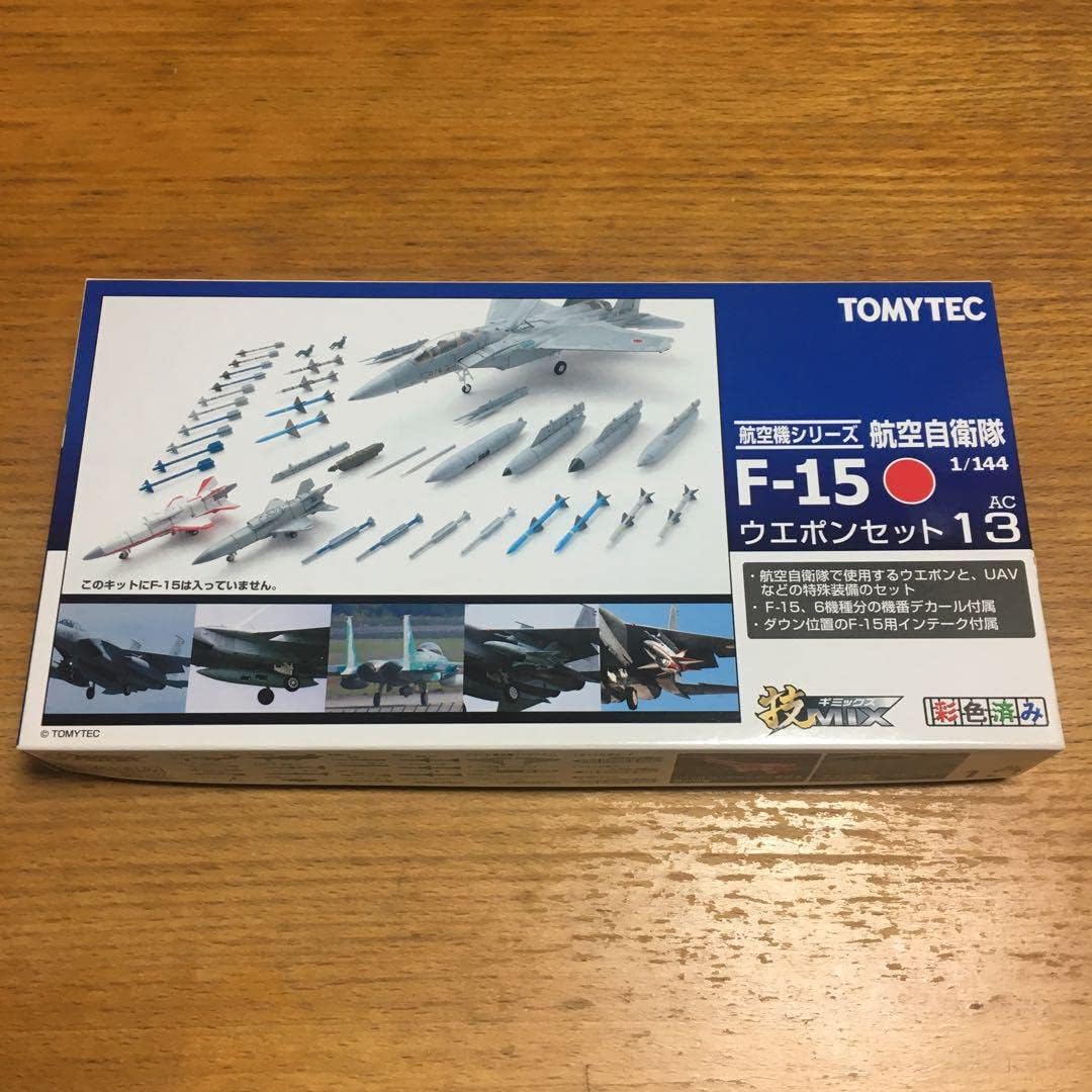 トミーテック　技Mix Fー15ウェポンセット　1箱 技MIX F-15 ウエポンセット トミーテック